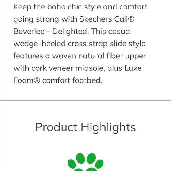 𝅺BEVERLEE “DELIGHTED” SKETCHERS RAINBOW PLATFORM WEDGES - Picture 11 of 11